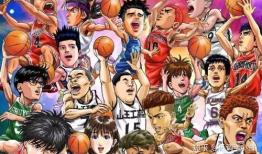 灌篮高手全国大赛漫画,全国大赛巅峰对决